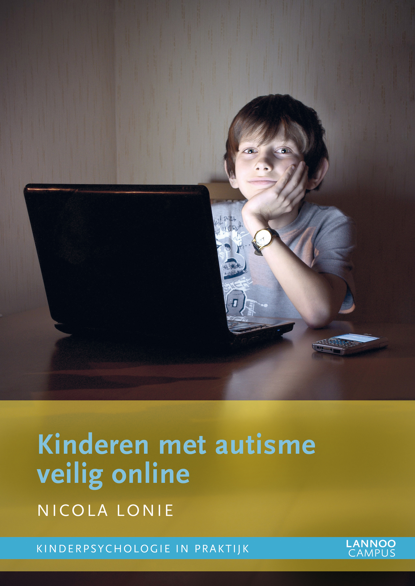 Kinderen Met Autisme Veilig Online Uitgeverij Lannoocampus Nederland