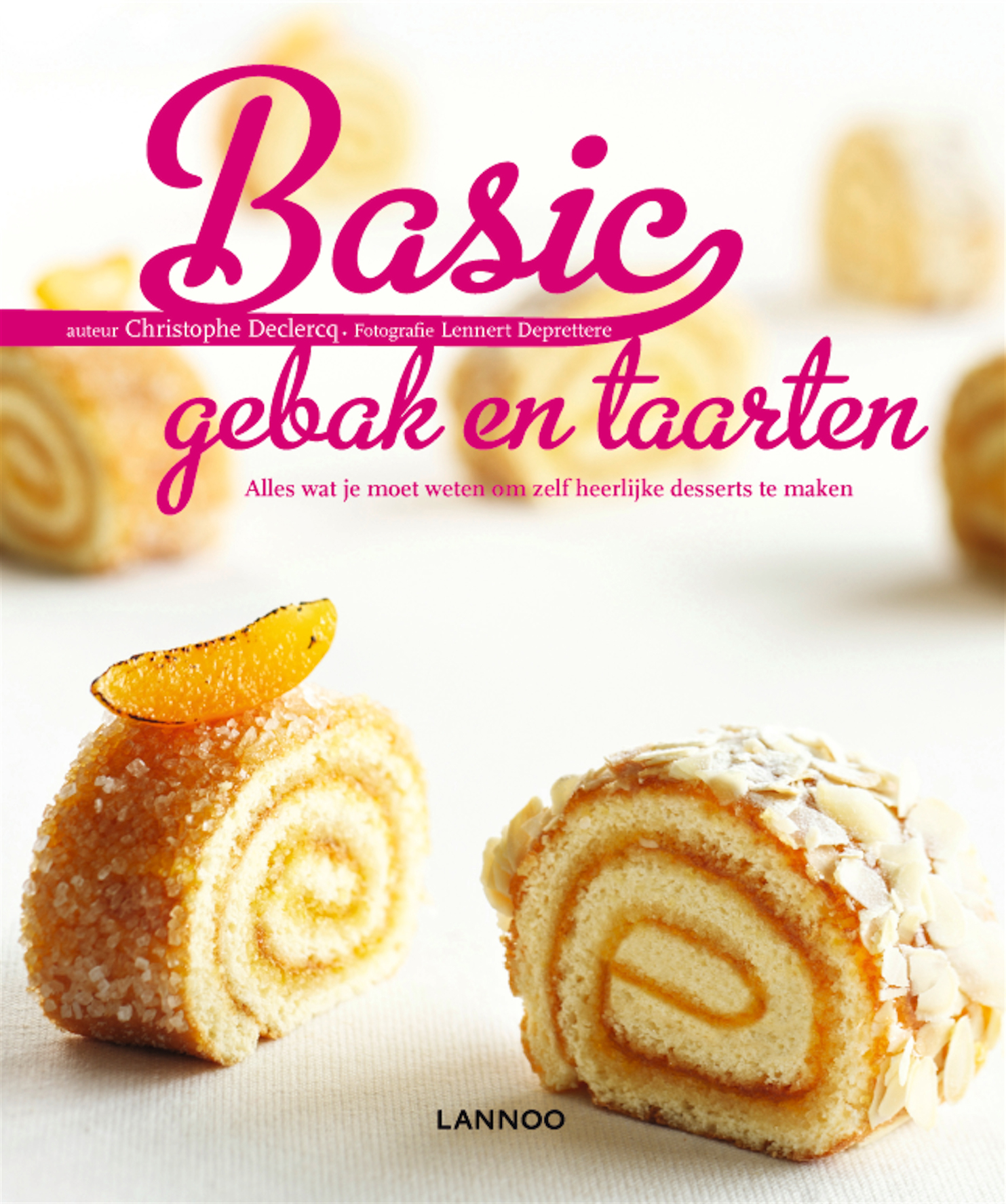 Bewijzen Hymne overal Basic gebak en taarten | Uitgeverij LannooCampus Nederland