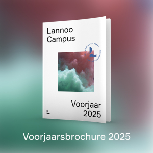 LannooCampus Voorjaarsbrochure 2025